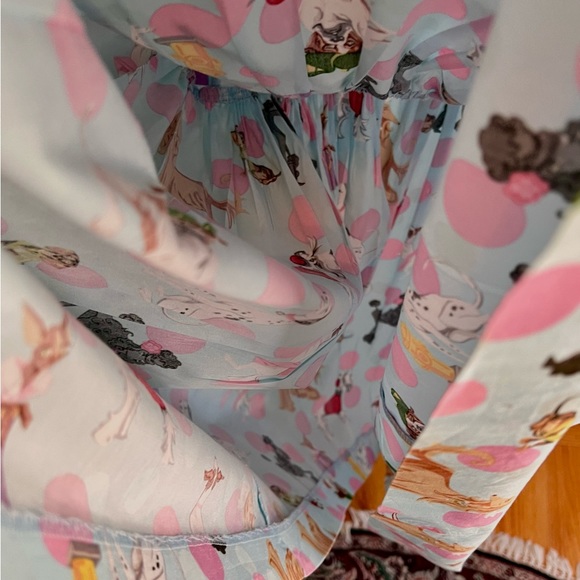 Cute Dress-Small-Designed w/dogs for animal lovers-Cleaned & Pressed-Vintage - Picture 11 of 15